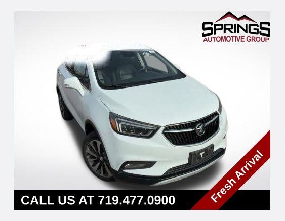 2018 Buick Encore Essence AWD