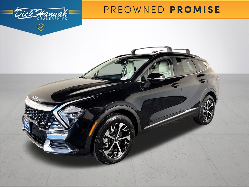 2023 Kia Sportage Hybrid EX