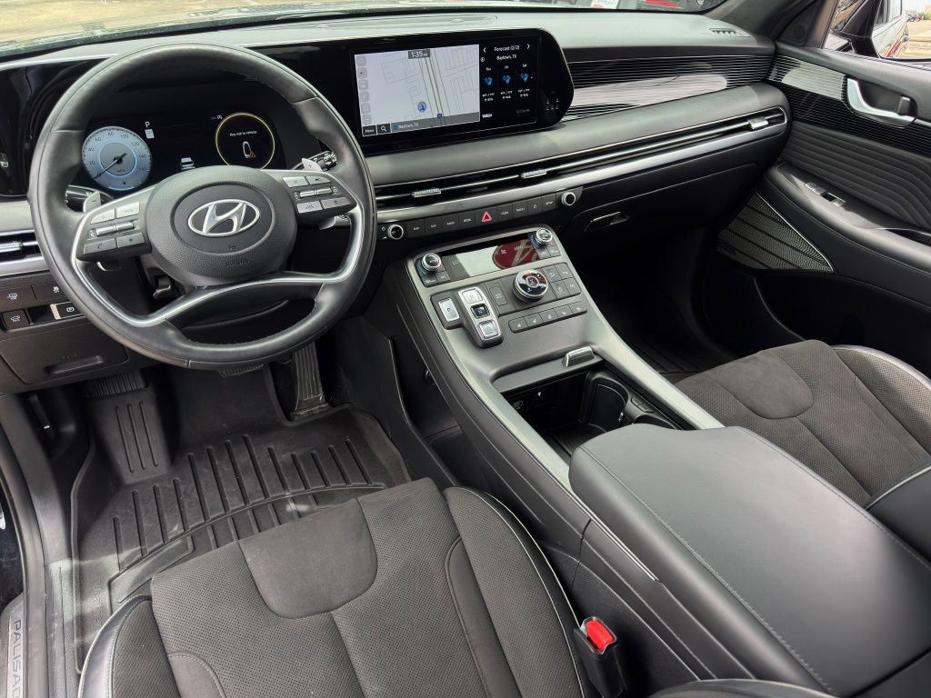 2024 Hyundai Palisade Calligraphy Night Edition Black at Don McGill Toyota