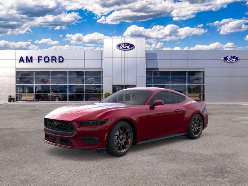 Pink (Magenta) 2026 Ford Mustang Coupe Rear-Wheel Drive Automatic