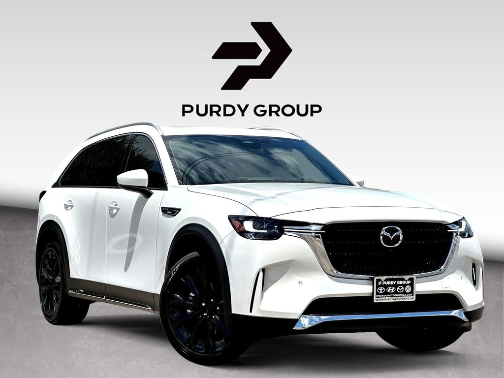 White 2026 Mazda CX-90 SUV / Crossover All-Wheel Drive 8-Speed Automatic