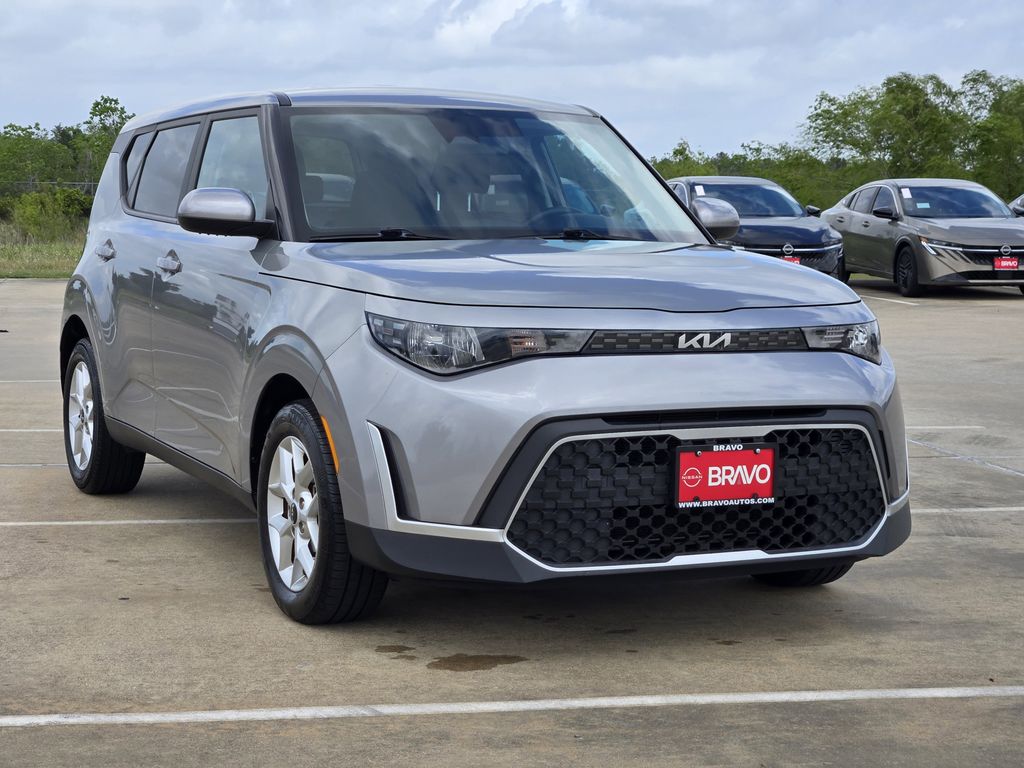 2023 Kia Soul LX Gray at Parkway Family Mazda