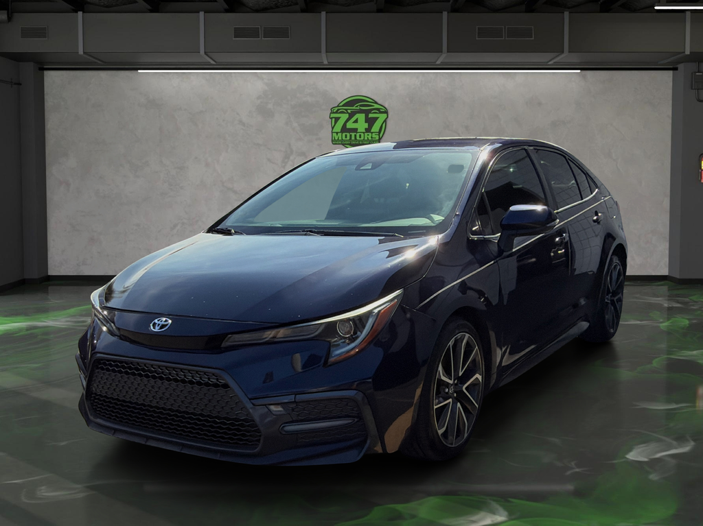Blueprint 2020 Toyota Corolla Sedan Front-Wheel Drive Continuously Variable Transmission