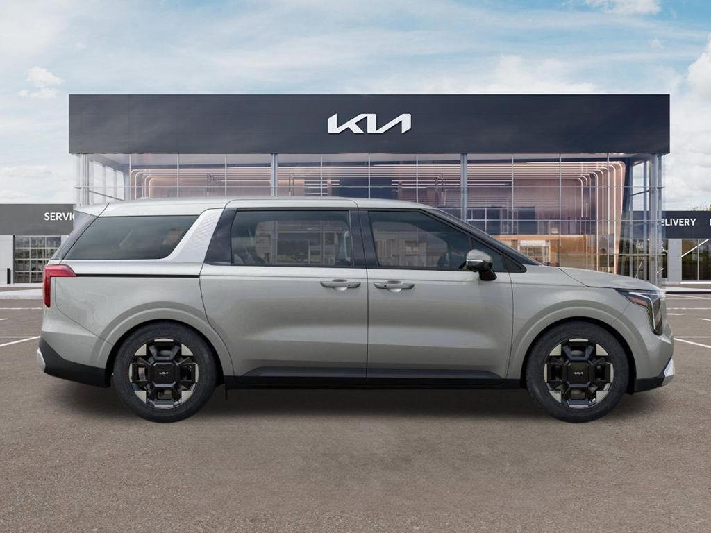 New 2026 Ivory Silver Kia EX image 7