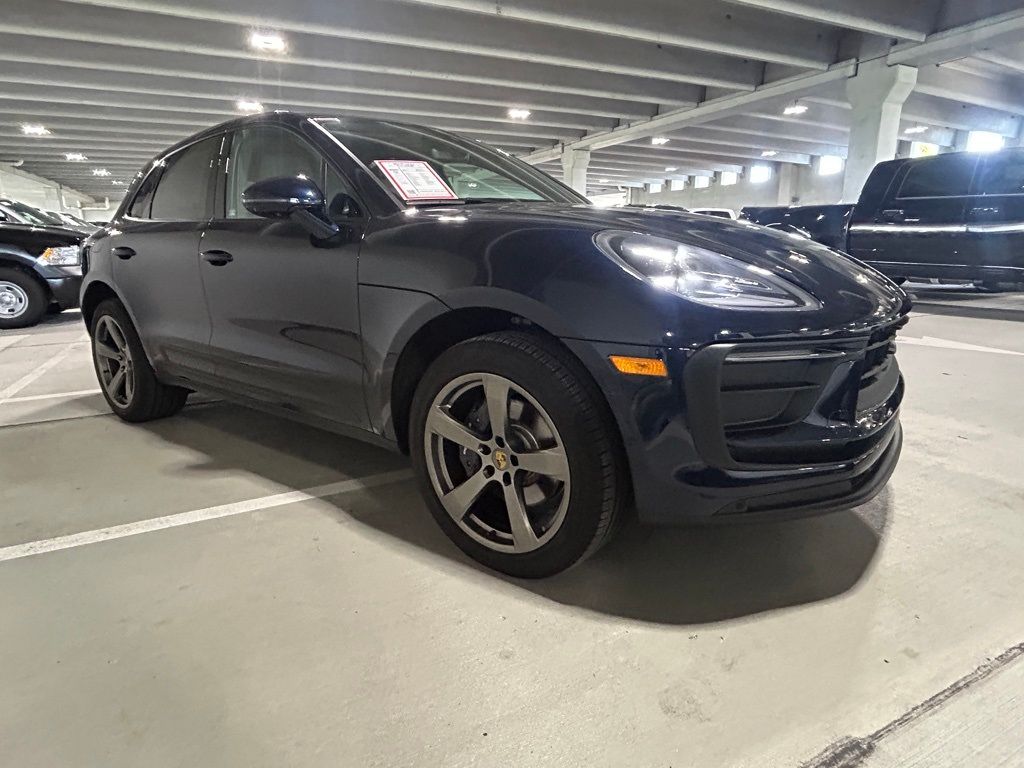 Used 2022 Porsche Macan Base with VIN WP1AA2A50NLB00725 for sale in Miami, FL