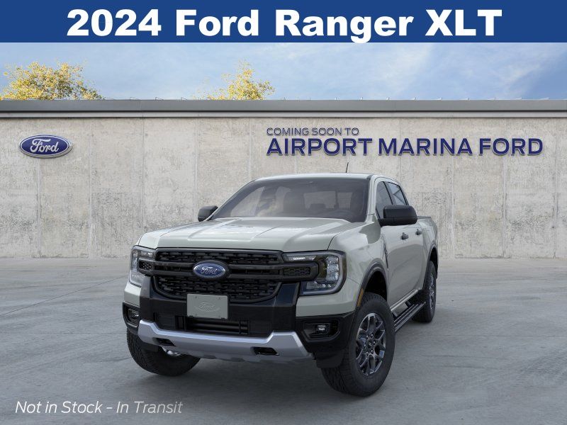 2024 Ford Ranger XLT 2