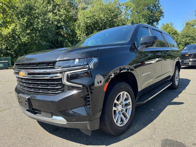 Black 2022 Chevrolet Suburban SUV / Crossover Four-Wheel Drive