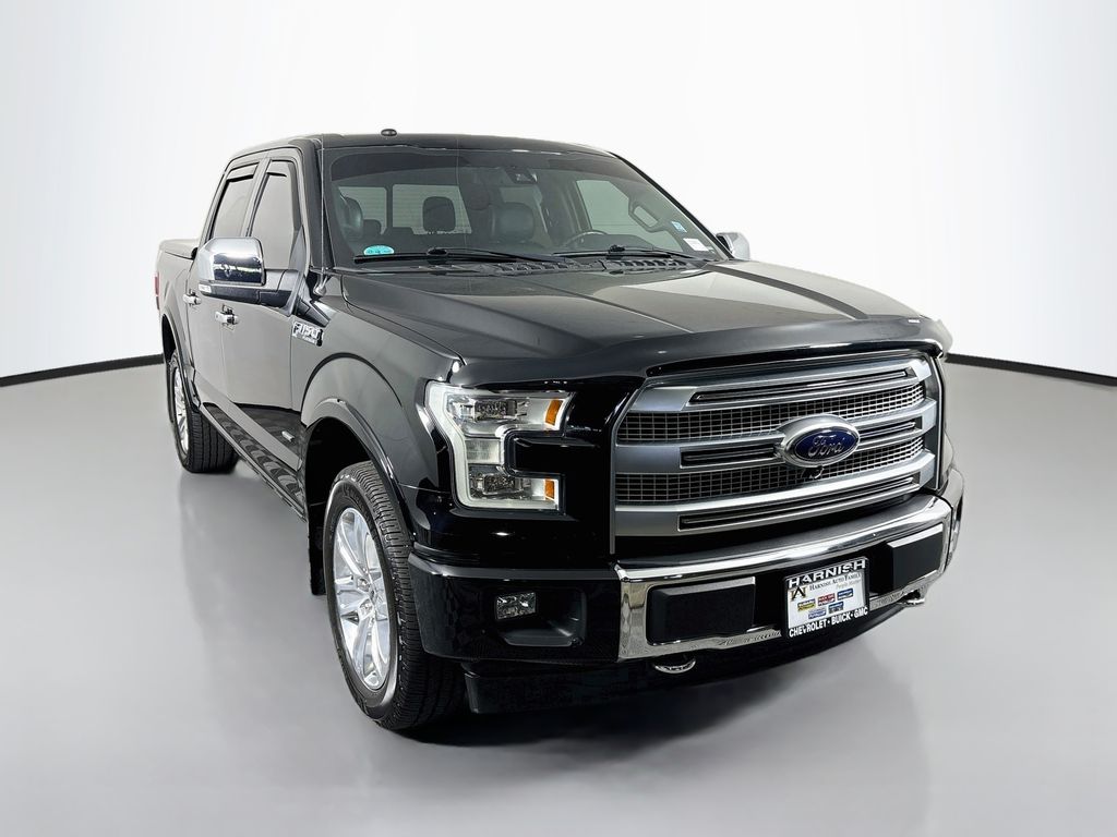Shadow Black 2017 Ford F-150 Pickup Truck Four-Wheel Drive Automatic