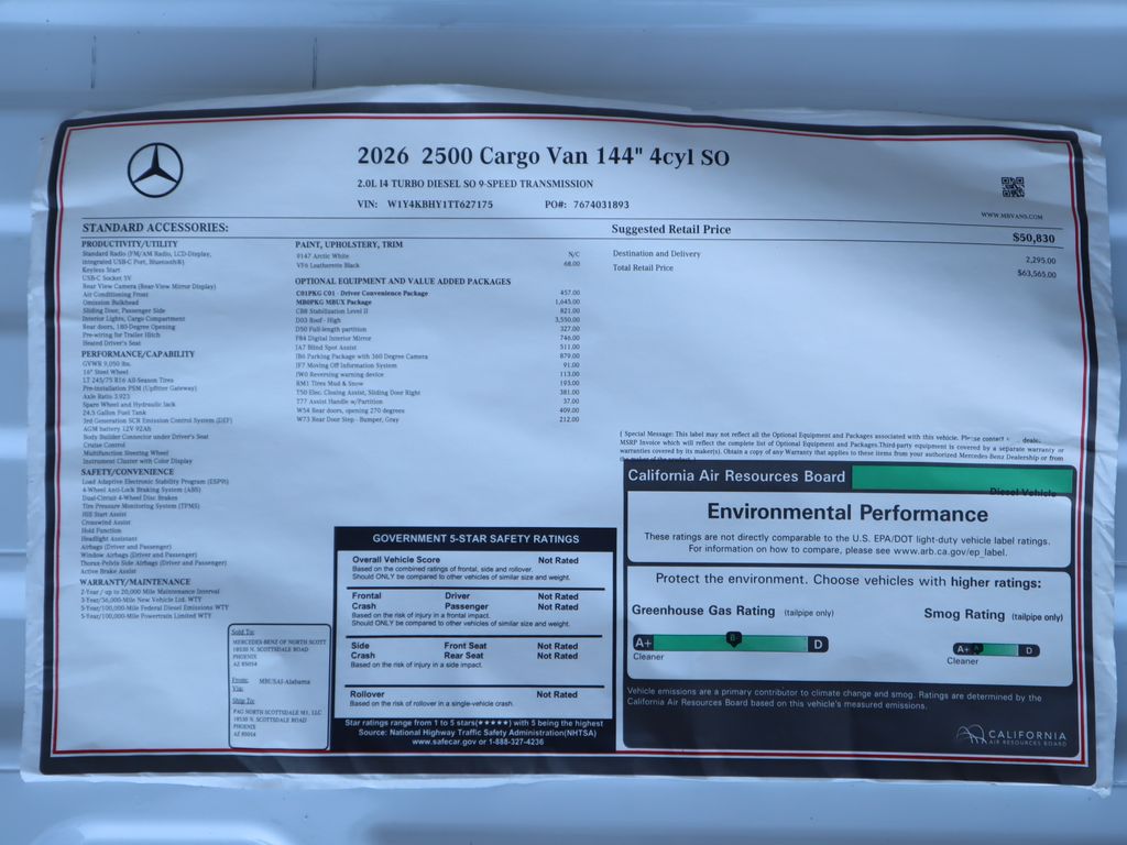 Thumbnail: 2026 Mercedes-Benz Sprinter - 9