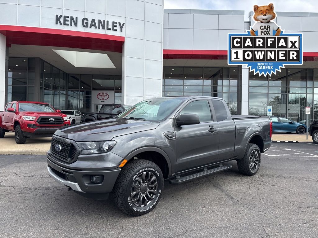2019 Ford Ranger XLT SuperCab 4WD