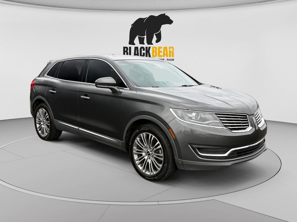 Magnetic Gray Metallic 2018 Lincoln MKX SUV / Crossover All-Wheel Drive 6-Speed Automatic