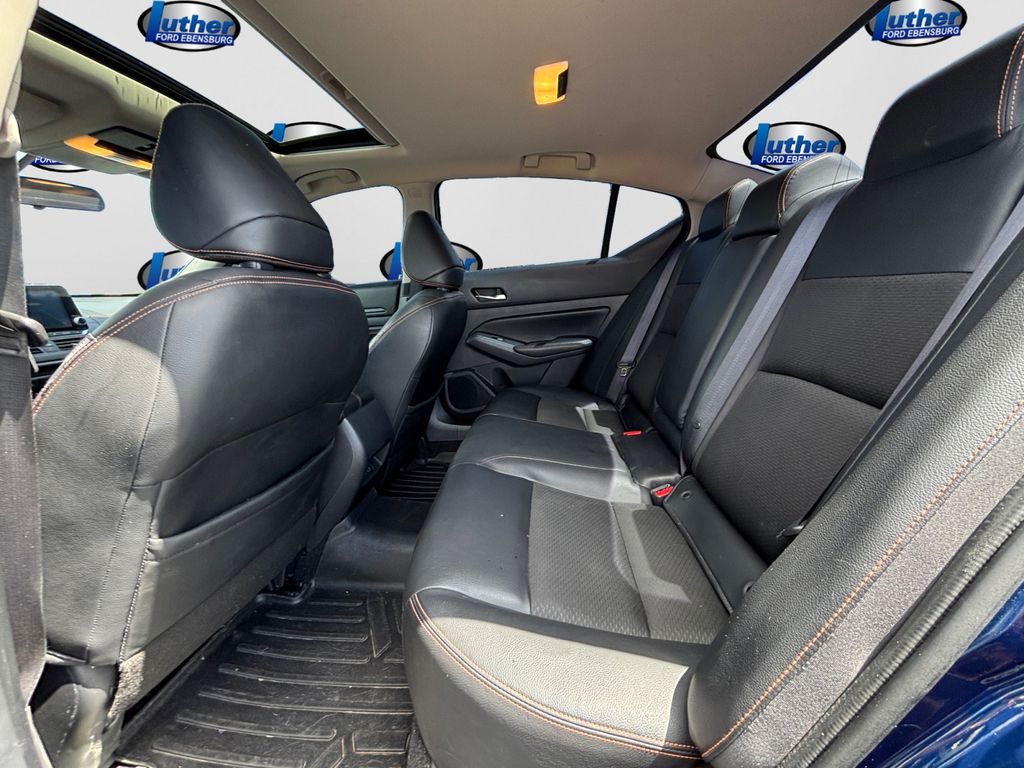 2019 Nissan Altima 2.5 SR Blue at Bob Ruth Ford