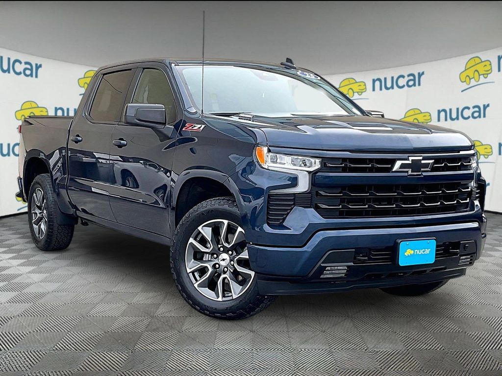 2023 Chevrolet Silverado 1500 — photo 1