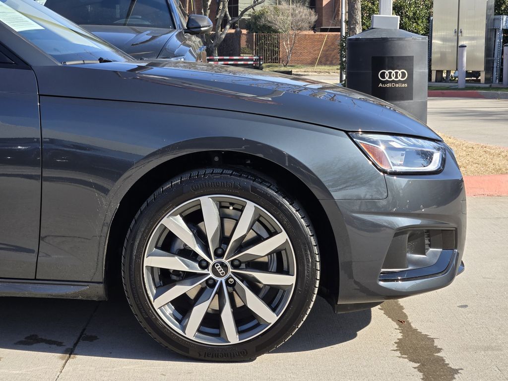 used 2023 Audi A4 car, priced at $29,671
