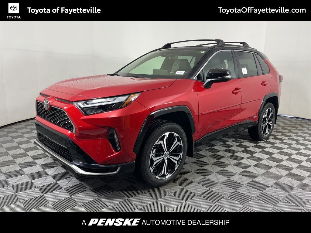 2025 Toyota RAV4 XSE -
                Fayetteville, AR