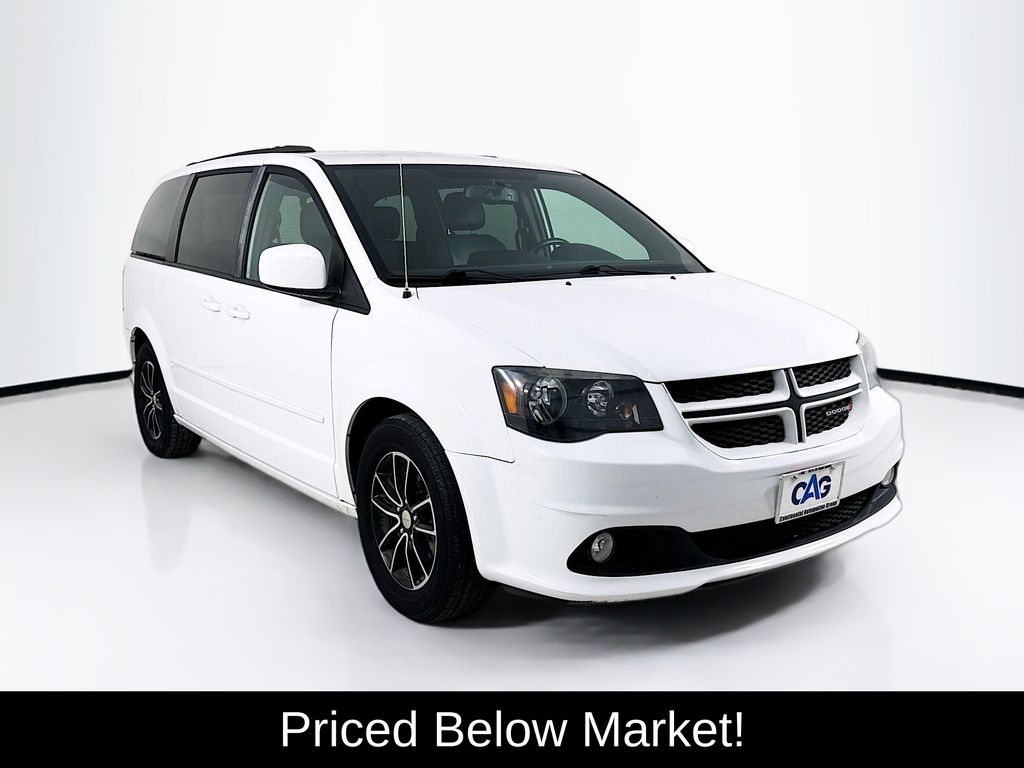 2017 Dodge Grand Caravan GT FWD