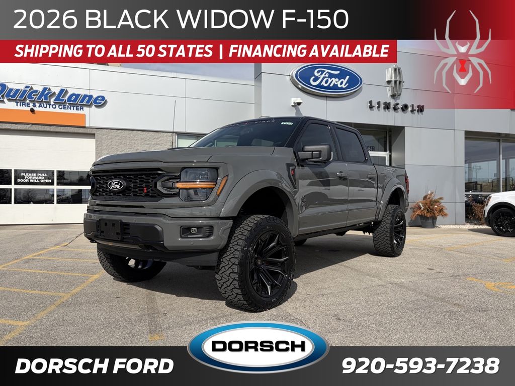 new 2026 Ford F-150 car, priced at $107,135