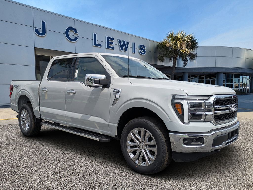 Avalanche 2026 Ford F-150 Lariat SuperCrew 4WD Pickup Truck Four-Wheel Drive Automatic