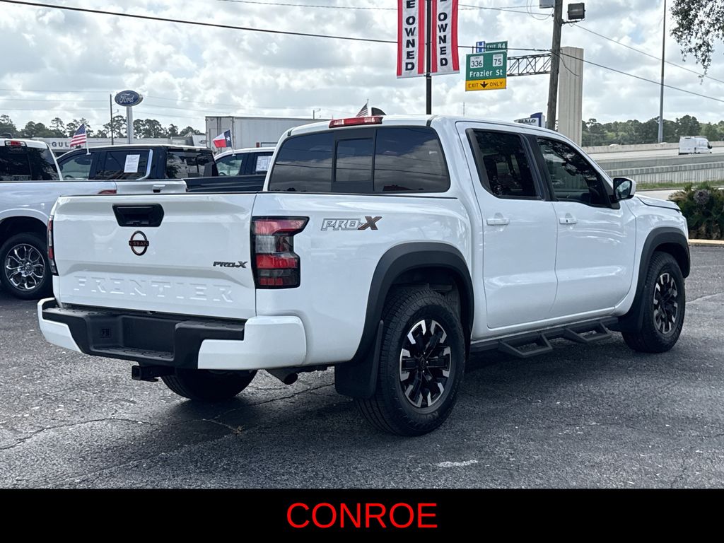 2022 Nissan Frontier PRO-X White at Classic Chevrolet Galveston