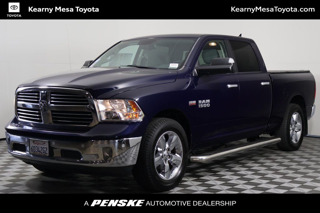 2017 RAM 1500 Big Horn Crew Cab RWD