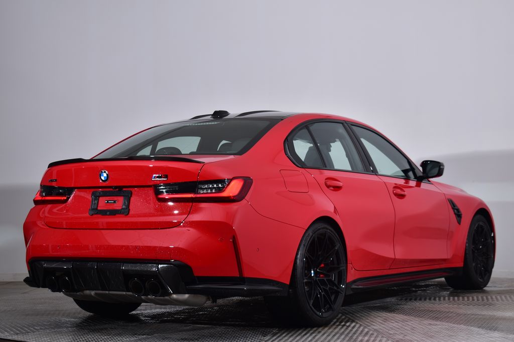 Thumbnail: 2024 BMW M3 - 5