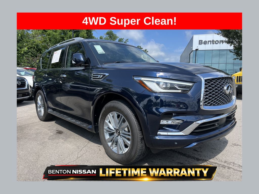 2024 INFINITI QX80 Azul (Hermosa Blue) SUV/Crossover Tracción en las cuatro ruedas 7 velocidades Automática