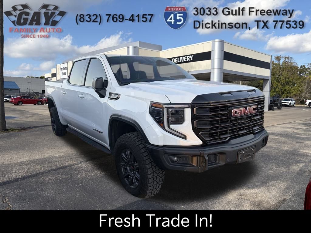 2024 GMC Sierra 1500 AT4X Crew Cab 4WD