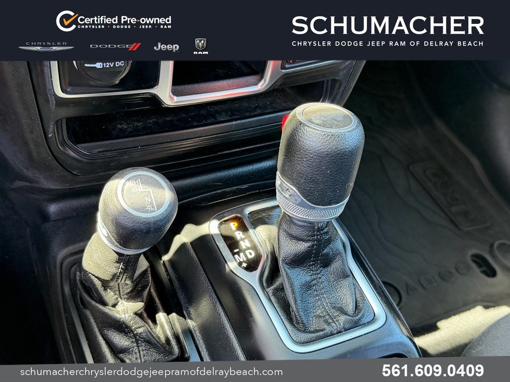 used 2023 Jeep Wrangler car, priced at $23,188