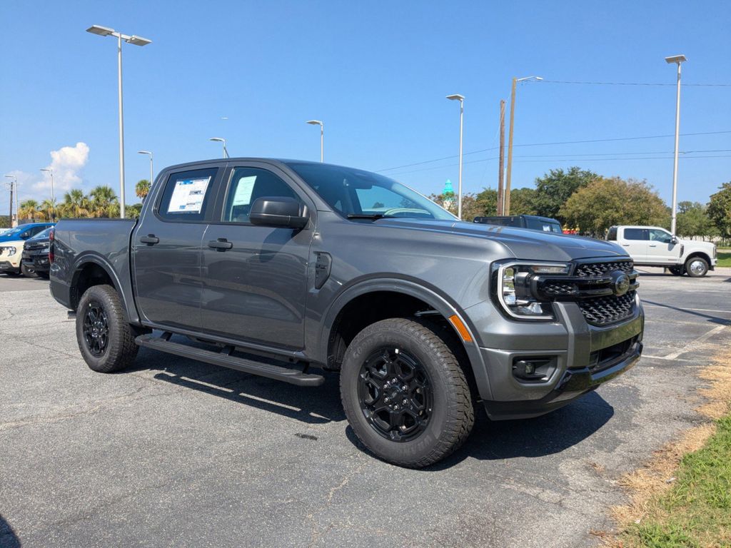 2025 Ford Ranger XLT