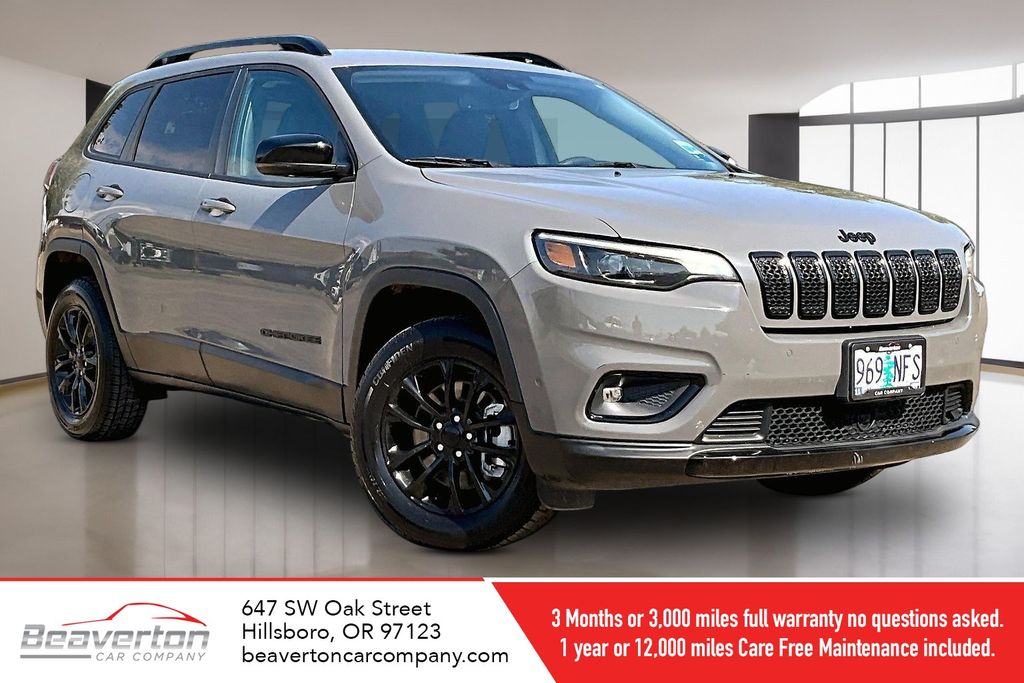 Sting-Gray Clearcoat 2023 Jeep Cherokee SUV / Crossover  9-Speed Automatic