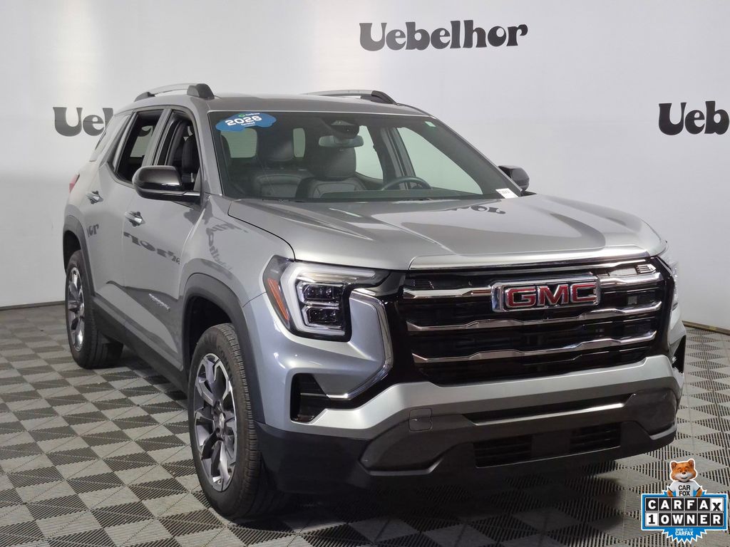 Sterling Metallic 2026 GMC Terrain SUV / Crossover Front-Wheel Drive Continuously Variable Transmission