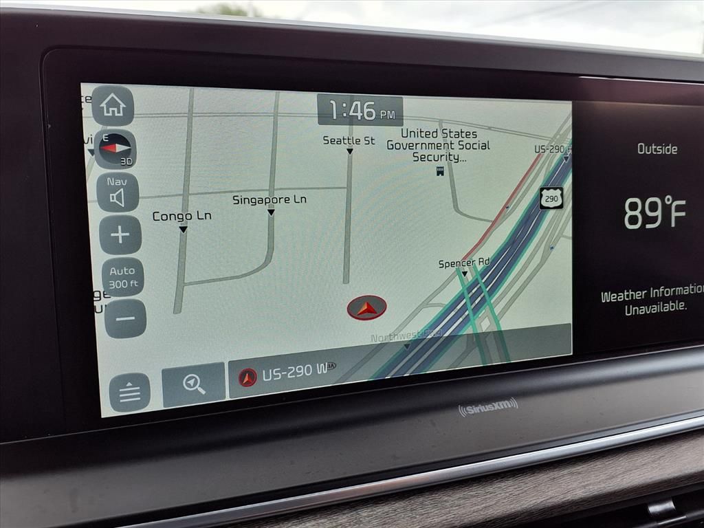 2021 Kia Telluride EX Gray at Bravo Nissan