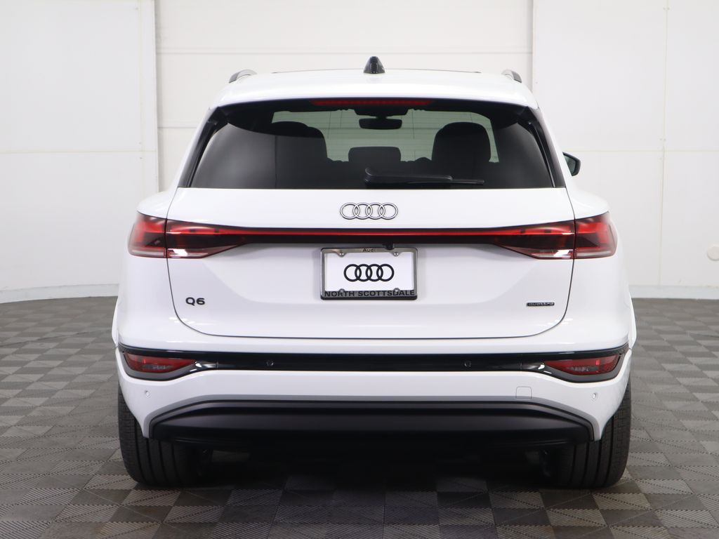 2025 Audi Q6 e-tron Premium 6