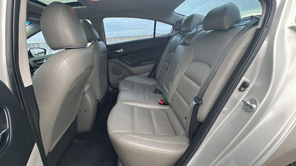 2014 Kia Forte EX Silver at Classic Elite Chevrolet Sugar Land