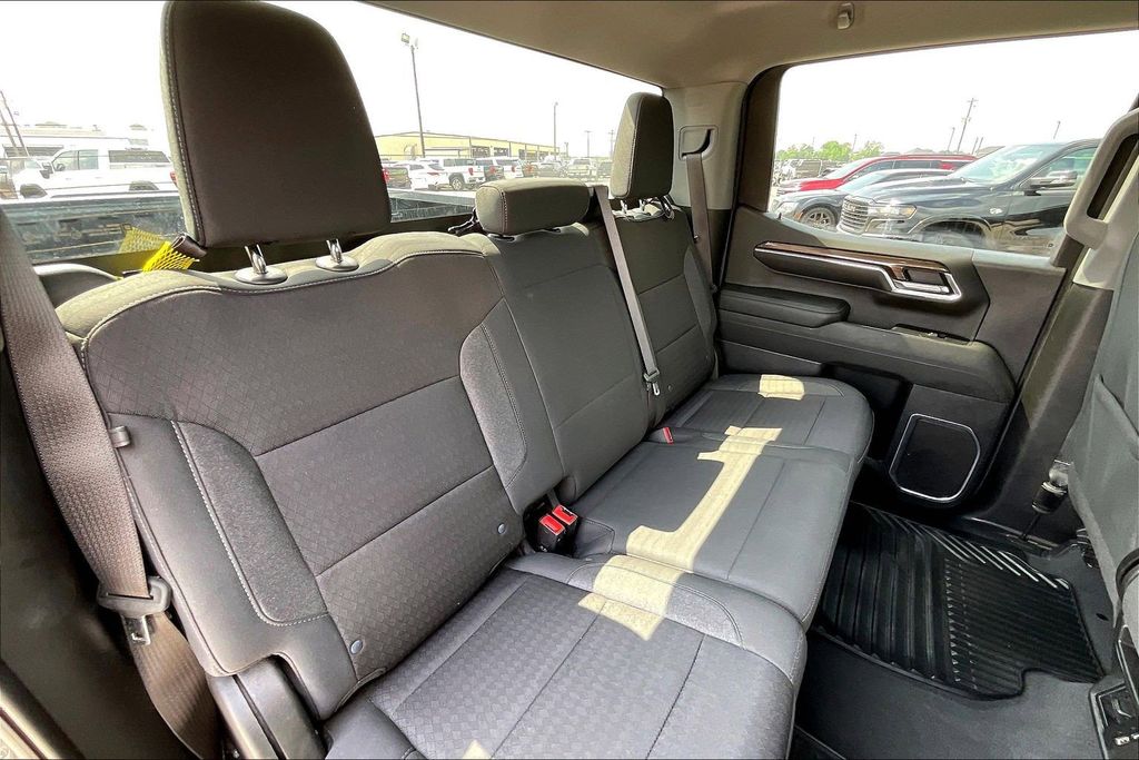 Used 2023 Chevrolet Silverado 1500 RST 4D Crew Cab