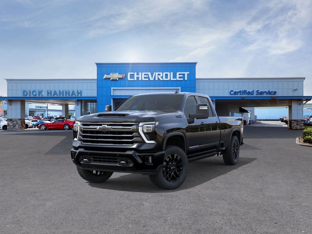 2026 Chevrolet Silverado 3500HD High Country