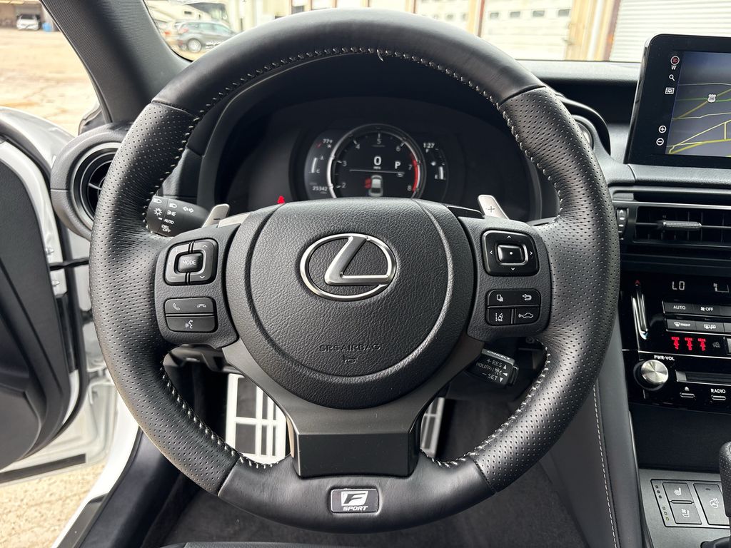 2023 Lexus IS 350 F SPORT White at Westside Lexus