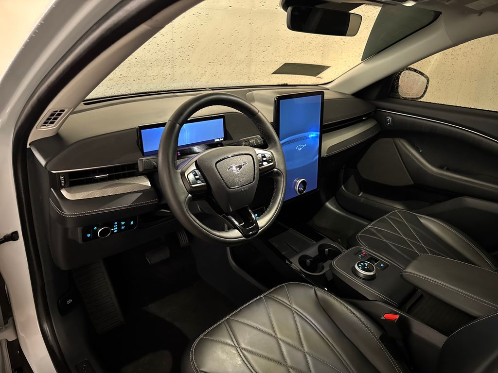 2023 Space White Metallic Ford Mustang Mach-E Select RWD SUV