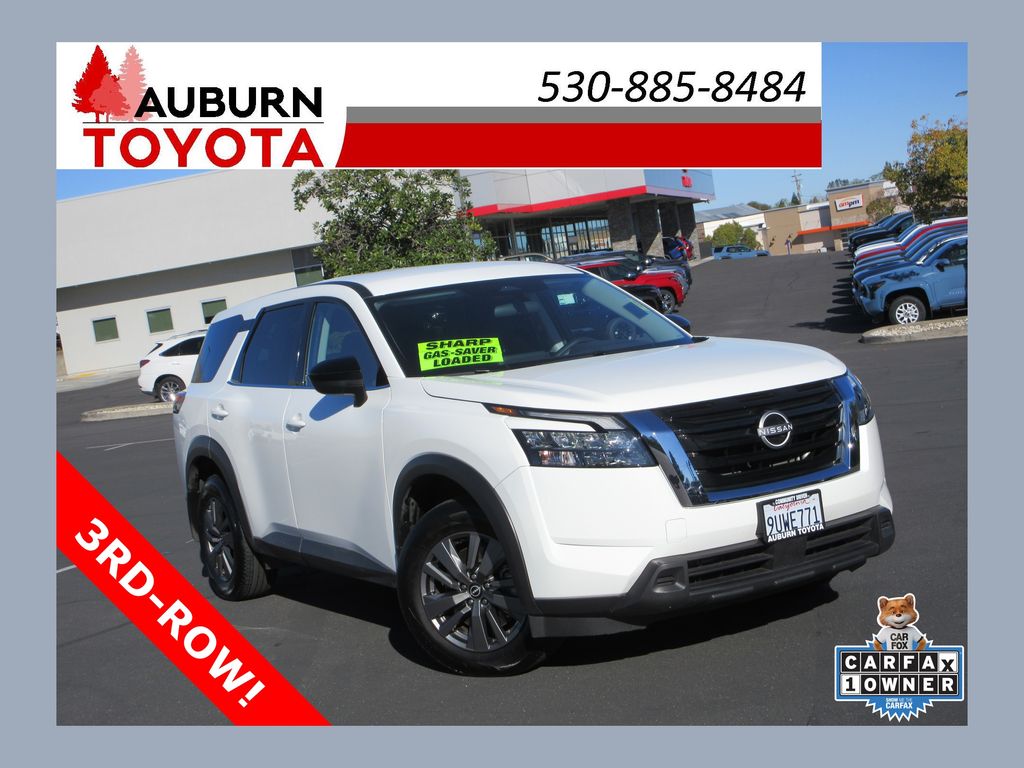 2025 Nissan Pathfinder S 4WD