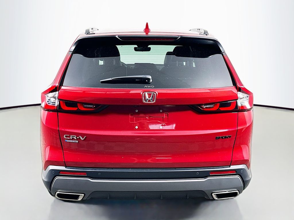 used 2024 Honda CR-V Hybrid car, priced at $32,499