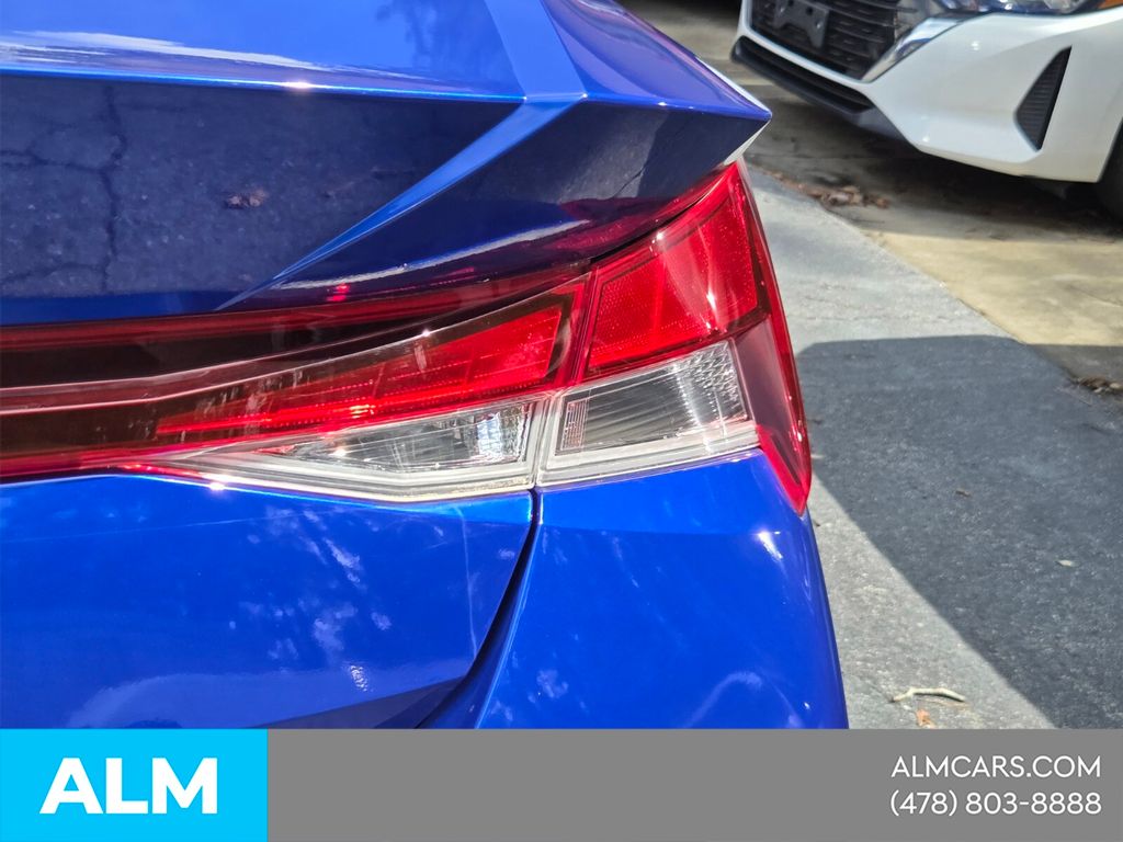 Used 2024 Blue Hyundai SEL image 16