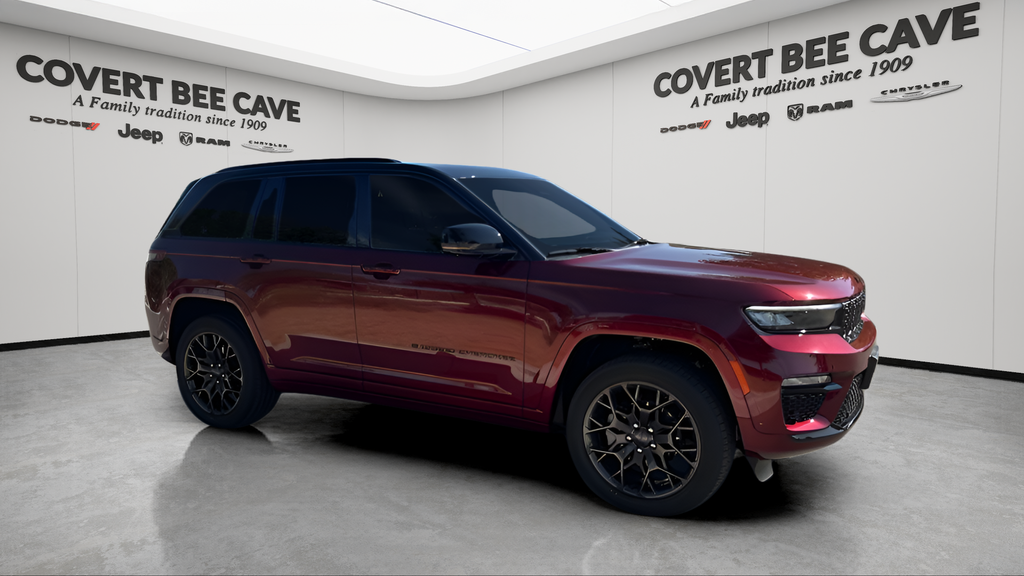 New Car 2025 Jeep Grand Cherokee  Summit For Sale Under $70,000 In Austin, Texas