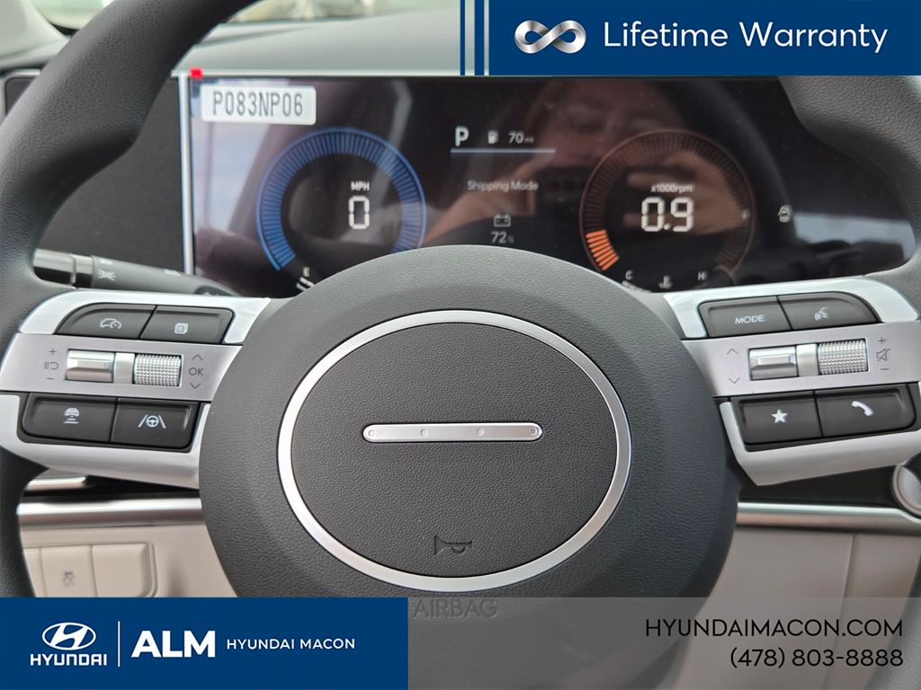 New 2026 Gray Hyundai SEL image 22