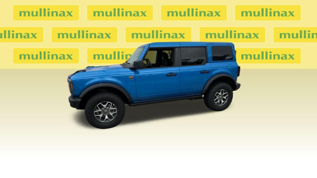 Certified Used 2025 Blue Ford Badlands image 34