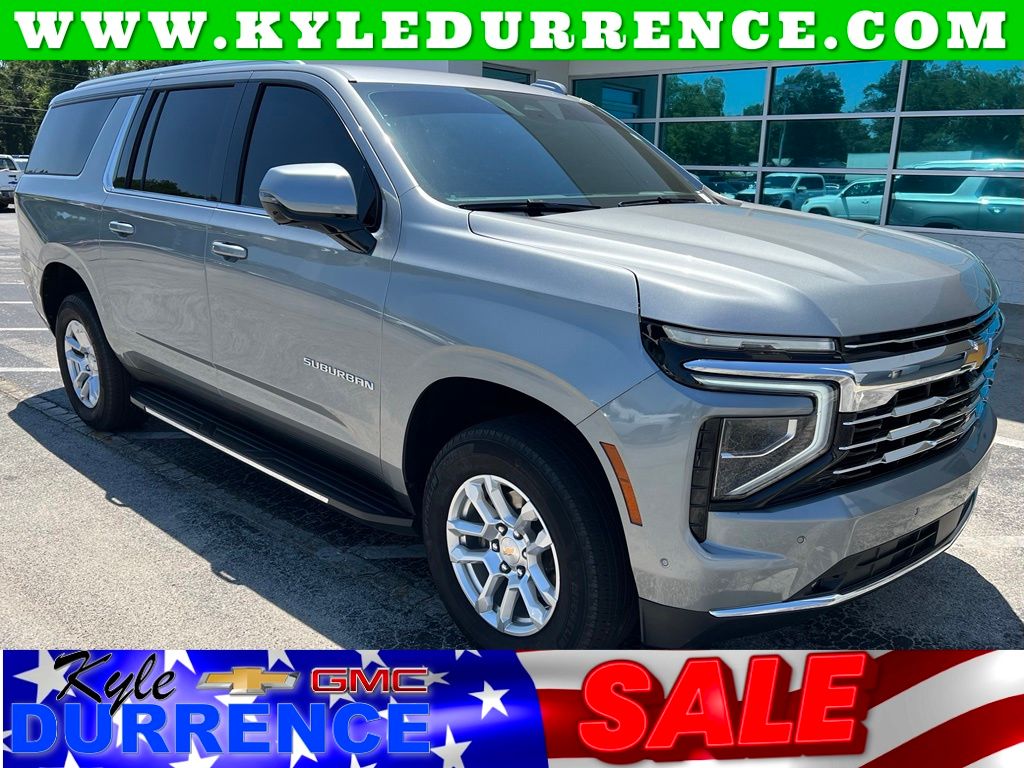 2025 Chevrolet Suburban LT 4WD