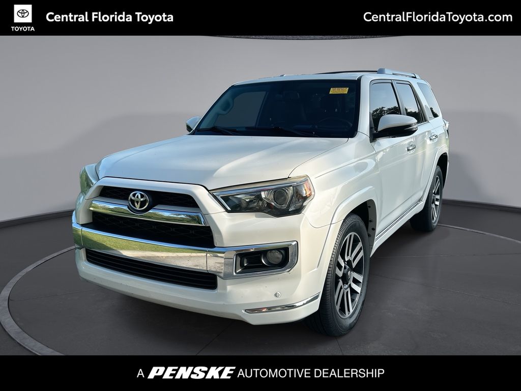 2018 Toyota 4Runner Limited -
                  Orlando, FL