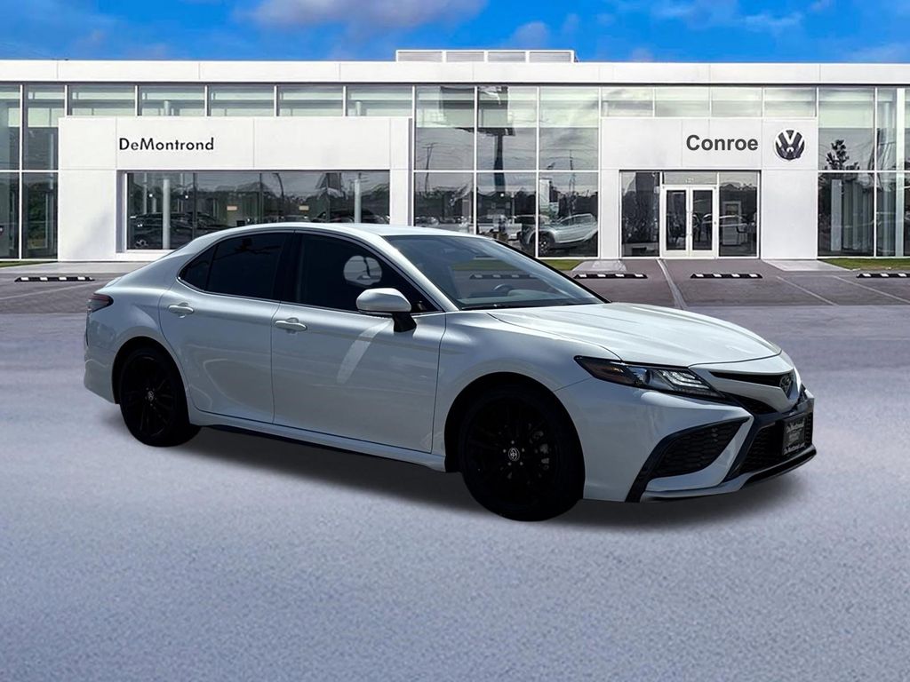 2024 Toyota Camry XSE Beige at DeMontrond Gulf Freeway