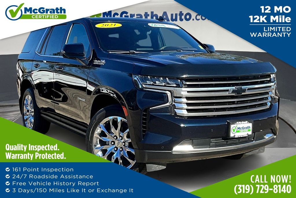2021 Chevrolet Tahoe High Country 4WD