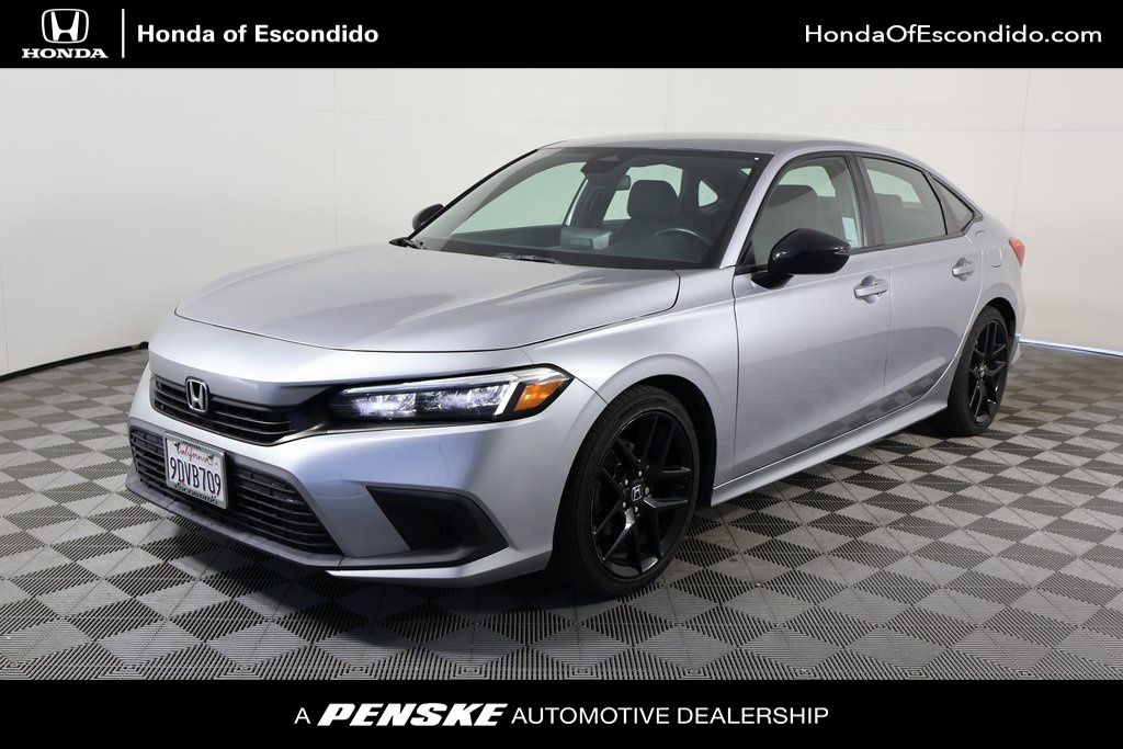 Thumbnail: 2023 Honda Civic - 1