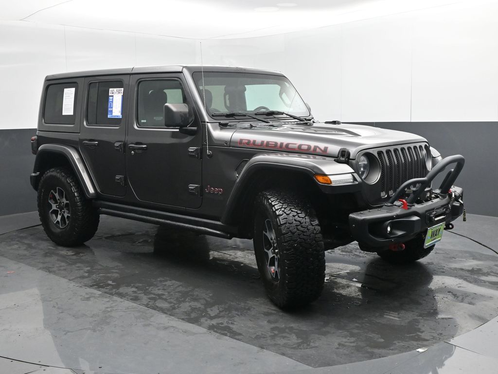 2020 Jeep Wrangler Unlimited Rubicon 4x4